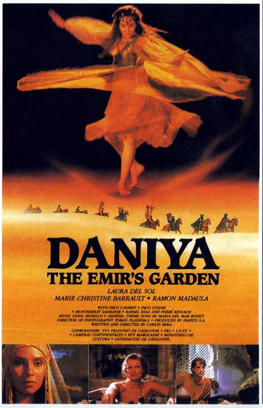Daniya, jardín del harem